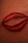 Lip mark 