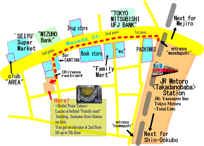 アクセスマップ：所在地図