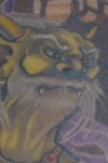 胸割り五分　金剛力士鬼